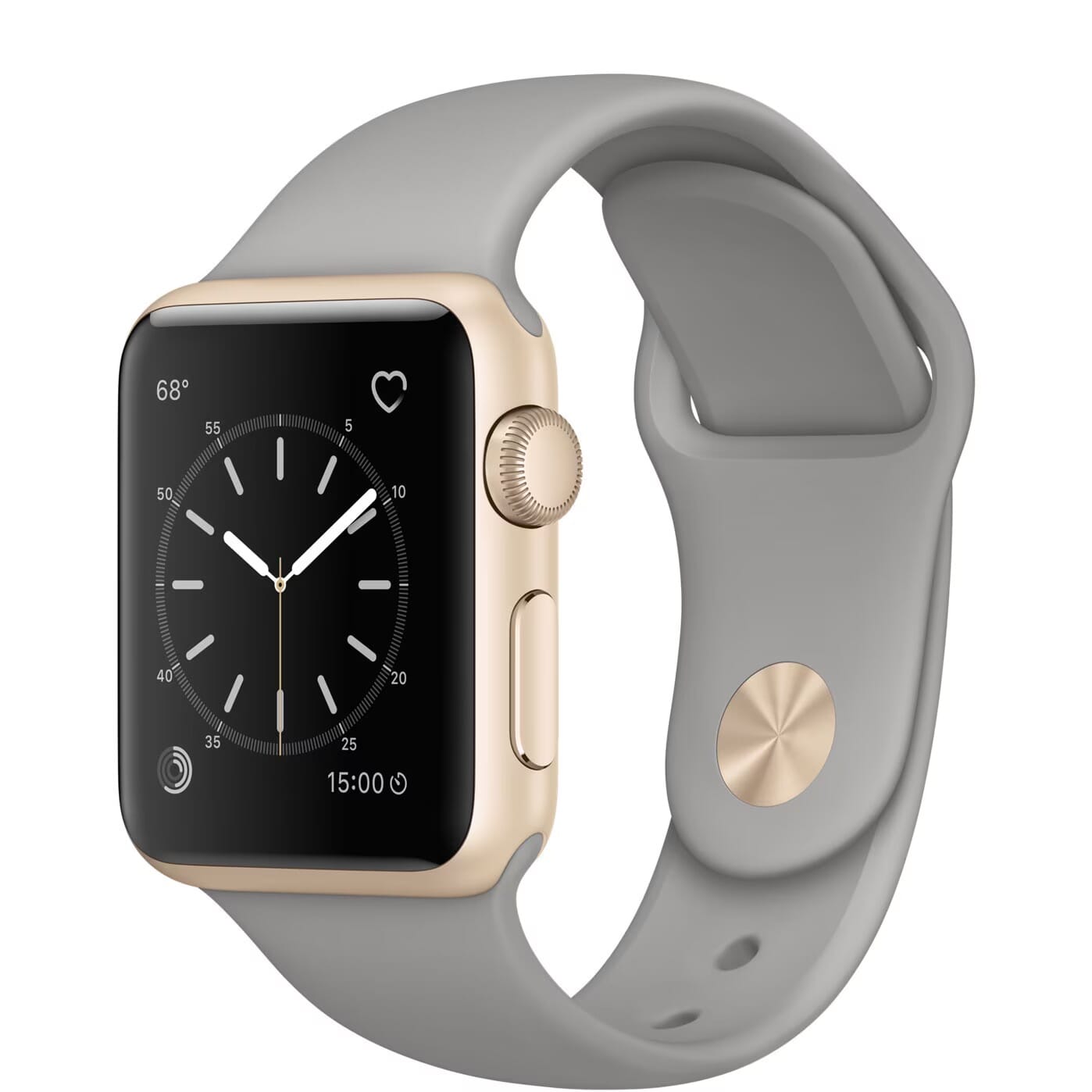 Apple Watch Series 3 42mm - Farba: Zlatá - 1