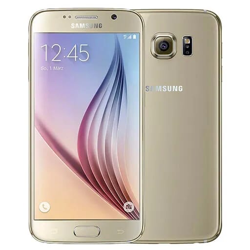 Samsung Galaxy S6 (32GB)  - Barva: Zlatá - 5