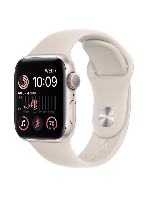 Apple Watch Series SE2 44mm  - Barva: Zlatá - 5
