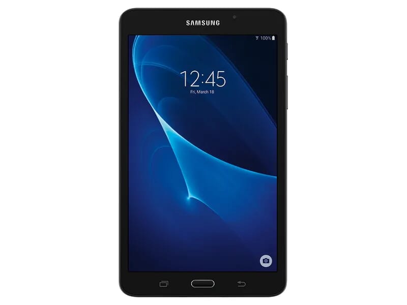 Samsung Galaxy Tab A 7.0 (8GB)  - Farba: Čierna - 1