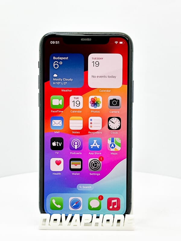 Apple iPhone 11 Pro (64GB)  - Baterie: 100% - Barva: Zelená - 5