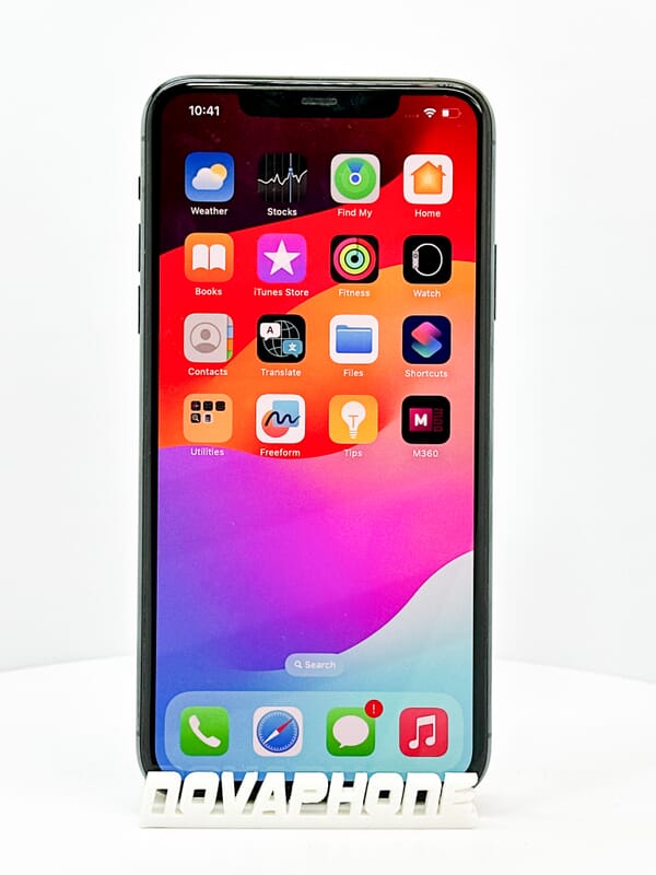 Apple iPhone 11 Pro Max (256GB)  - Baterie: 100% - Barva: Zelená - 5