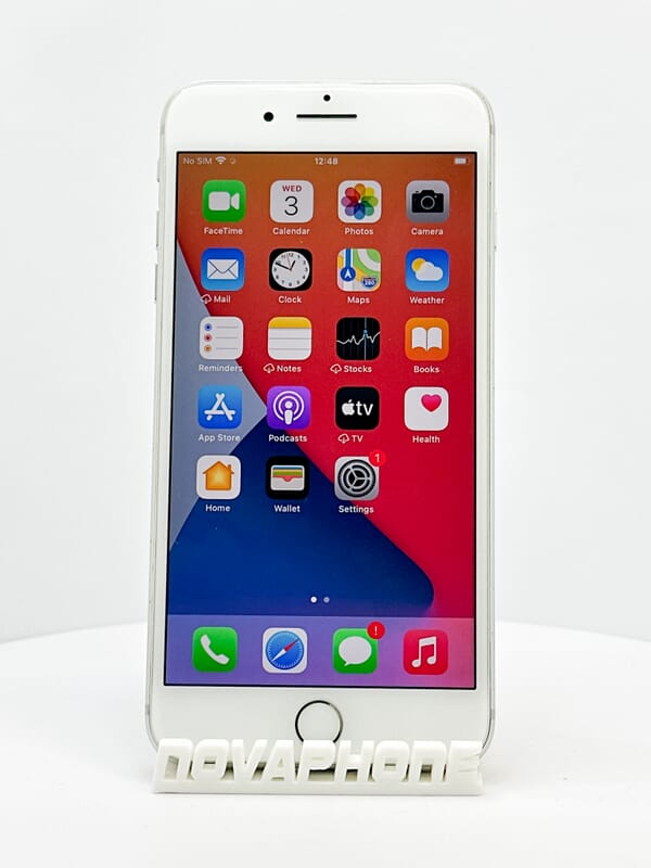 Apple iPhone 7 Plus (128GB)  - Baterie: 100% - Barva: Stříbrná - 5