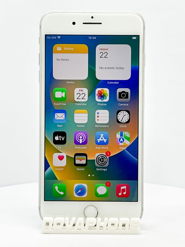 Apple iPhone 8 Plus (256GB)  - Baterie: 100% - Barva: Stříbrná - 5