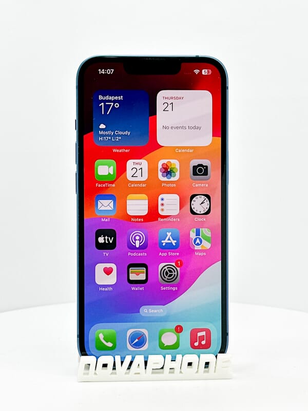 Apple iPhone 13 Mini (128GB)  - Baterie: 100% - Barva: Modrá - 5