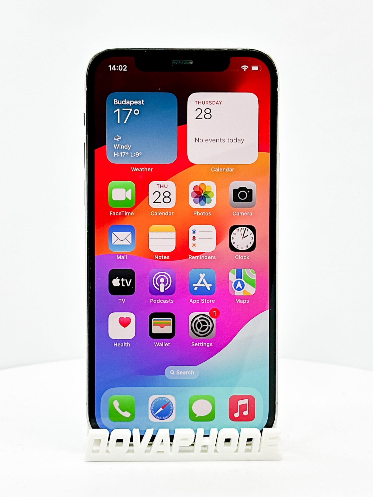 Apple iPhone 12 Pro Max (256GB)  - Batéria: 100% - Farba: Strieborná - 1