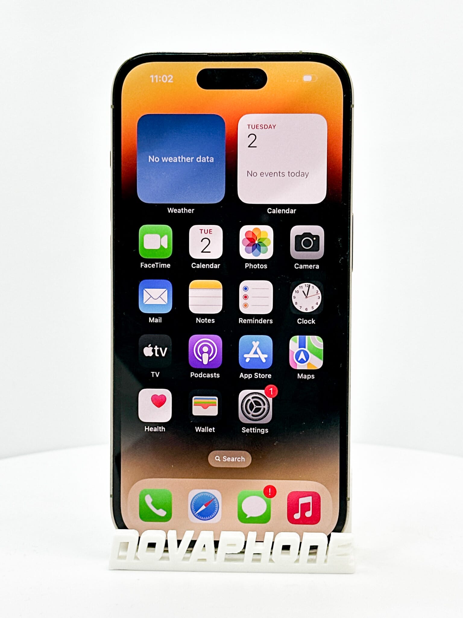 Apple iPhone 14 Pro Max (128GB)  - Batéria: 100% - Farba: Zlatá - 1