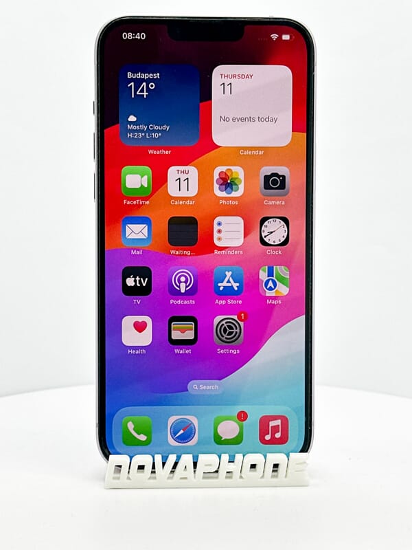 Apple iPhone 14 Plus (128GB)  - Batéria: 100% - Farba: Fialová - 1