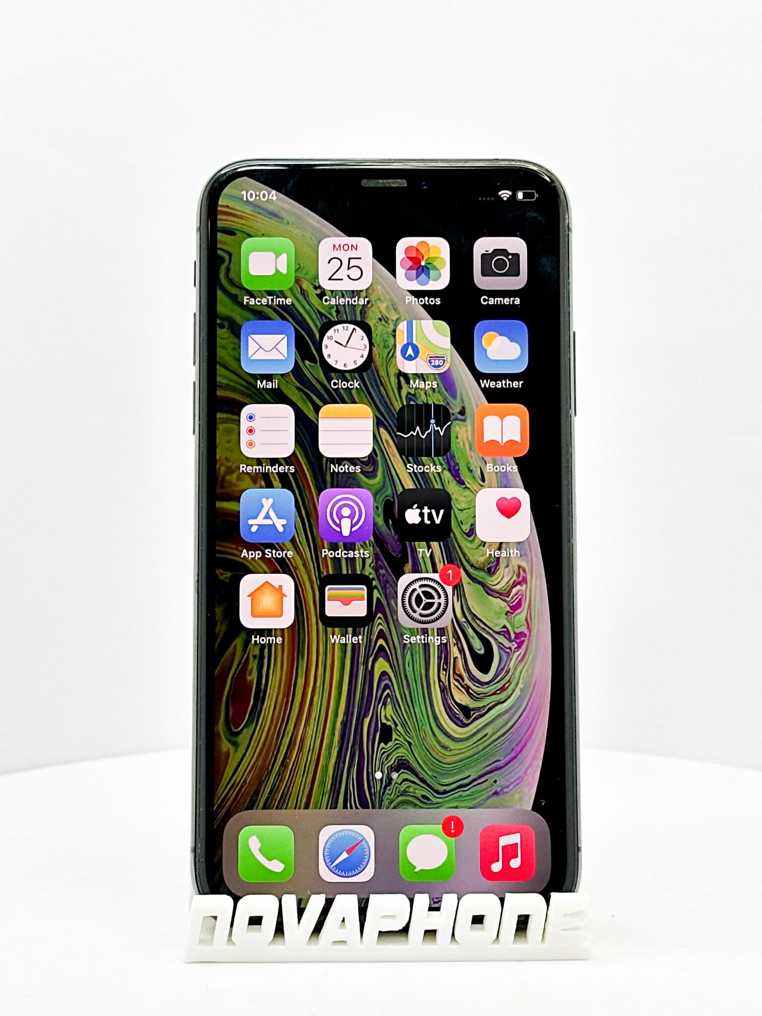 Apple iPhone X (64GB)  - Batéria: 100% - Farba: Sivá - 1