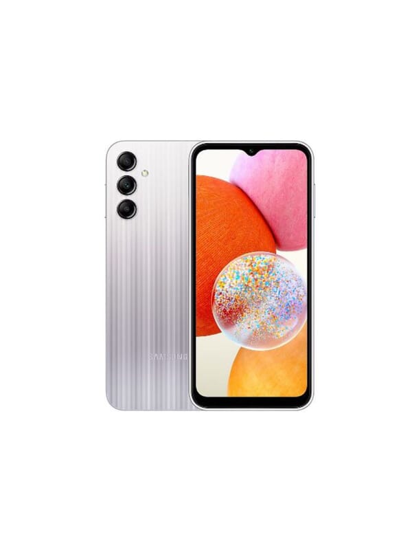 Samsung Galaxy A14 (64GB)  - Barva: Stříbrná - 5