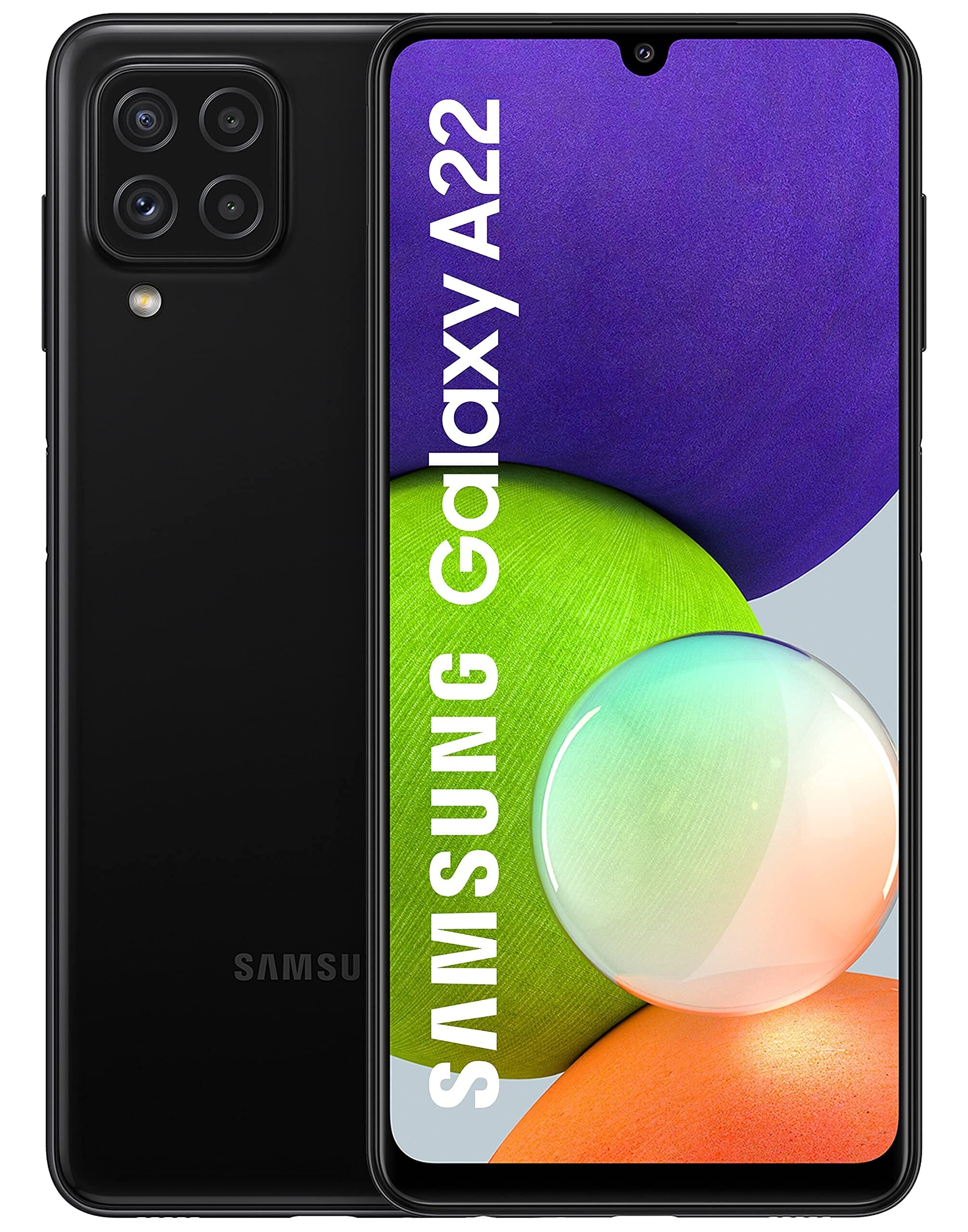 Samsung Galaxy A22 5G (64GB)  - Farba: Sivá - 1
