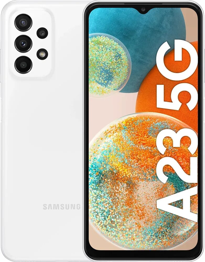 Samsung Galaxy A56 5G (128GB) - Barva: Bílá - 5