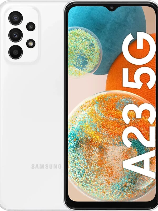 Samsung Galaxy A56 5G (128GB)  - Barva: Bílá - 5