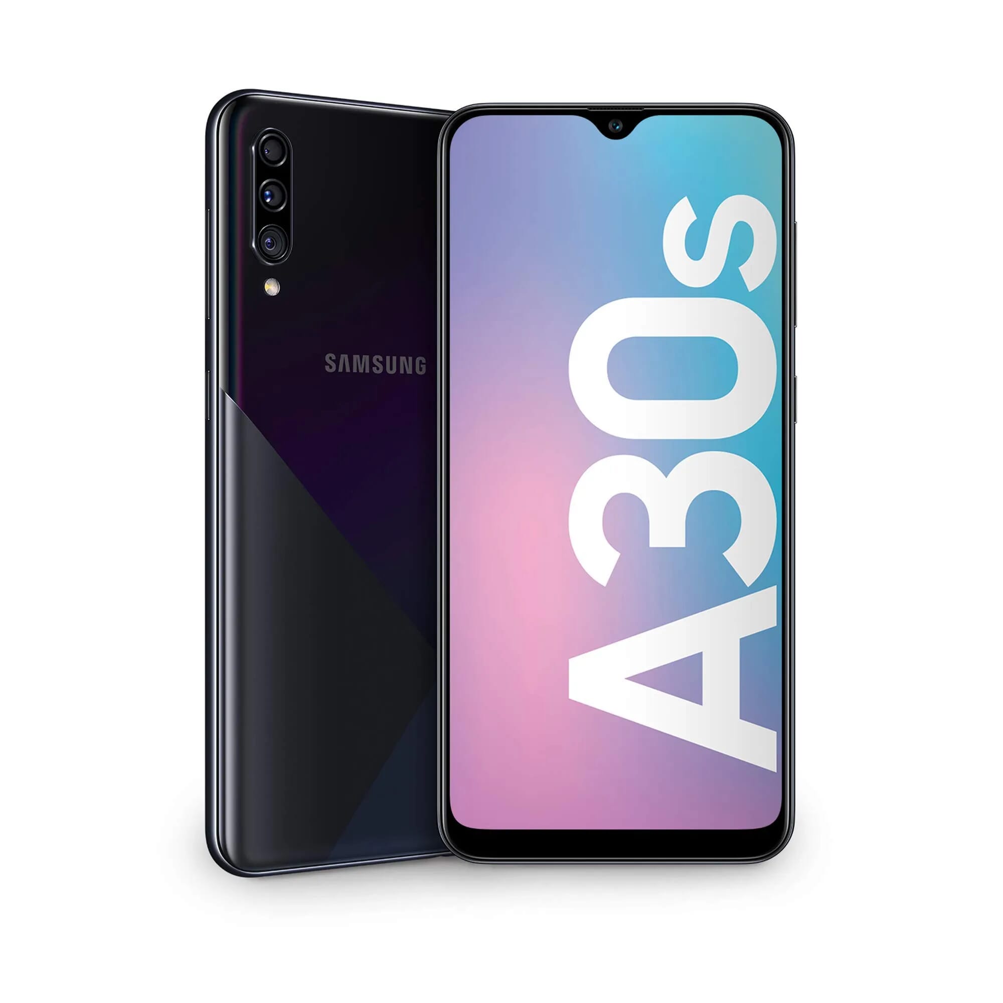 Samsung Galaxy A30s (64GB)  - Farba: Čierna - 1
