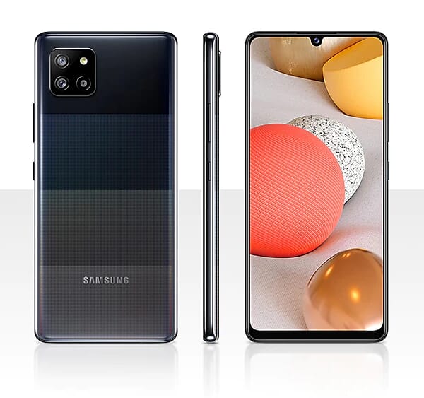 Samsung Galaxy A42 5G (128GB)  - Farba: Čierna - 1