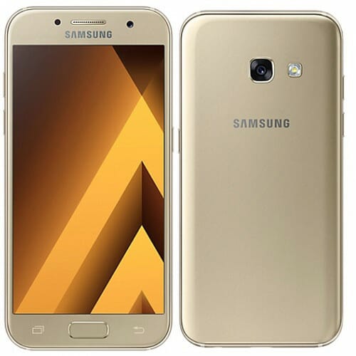 Samsung Galaxy A5 2017 (32GB)  - Barva: Zlatá - 5