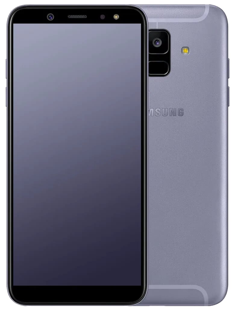 Samsung Galaxy A6 (2018) (32GB)  - Farba: Čierna - 1