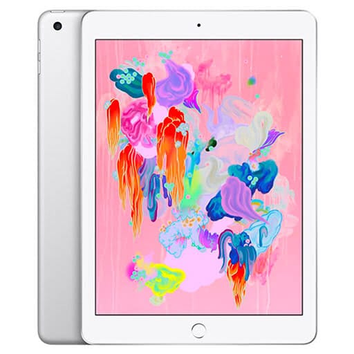 Apple iPad 6 (32GB)  - Farba: Strieborná - 1