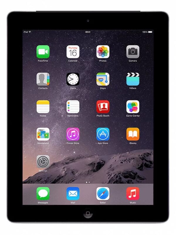 Apple iPad 4 (64GB)  - Farba: Čierna - 1