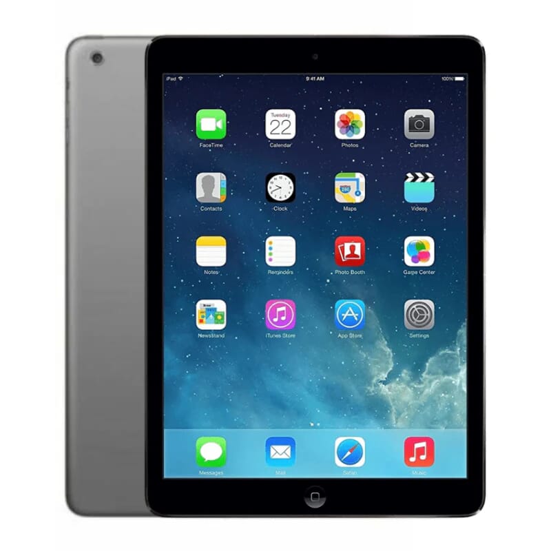 Apple iPad Air (32GB)  - Farba: Sivá - 1