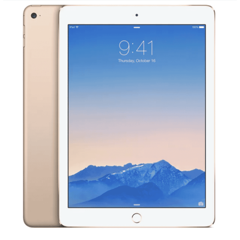 Apple iPad Air 2 (128GB)  - Farba: Zlatá - 1