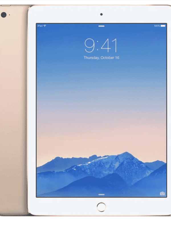 Apple iPad Air 2 (16GB)  - Barva: Zlatá - 5
