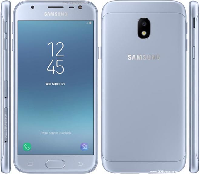 Samsung Galaxy J3 2017 (16GB)  - Farba: Modrá - 1