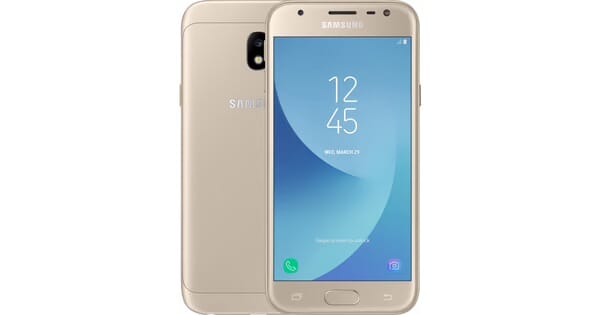 Samsung Galaxy J3 2017 (16GB)  - Barva: Zlatá - 5