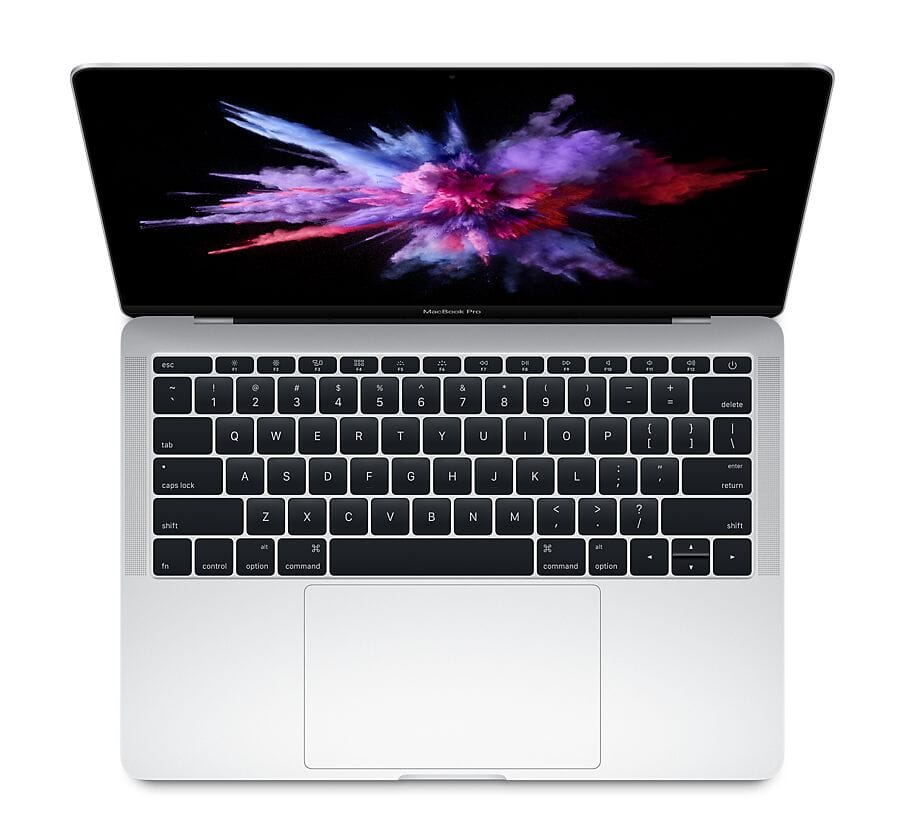 Apple Apple MacBook Pro (13" 2017, 2 TBT3) - Custom configuration (256GB)  - Farba: Strieborná - 1