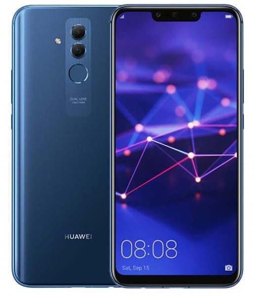 Huawei mate 20 lite  - Barva: Modrá - 5