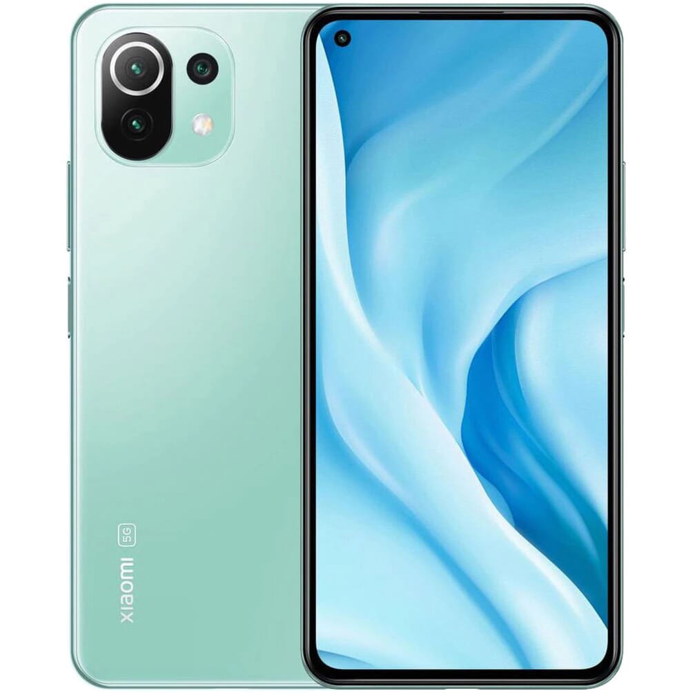 Xiaomi Mi 11 Lite (128GB)  - Farba: Zelená - 1