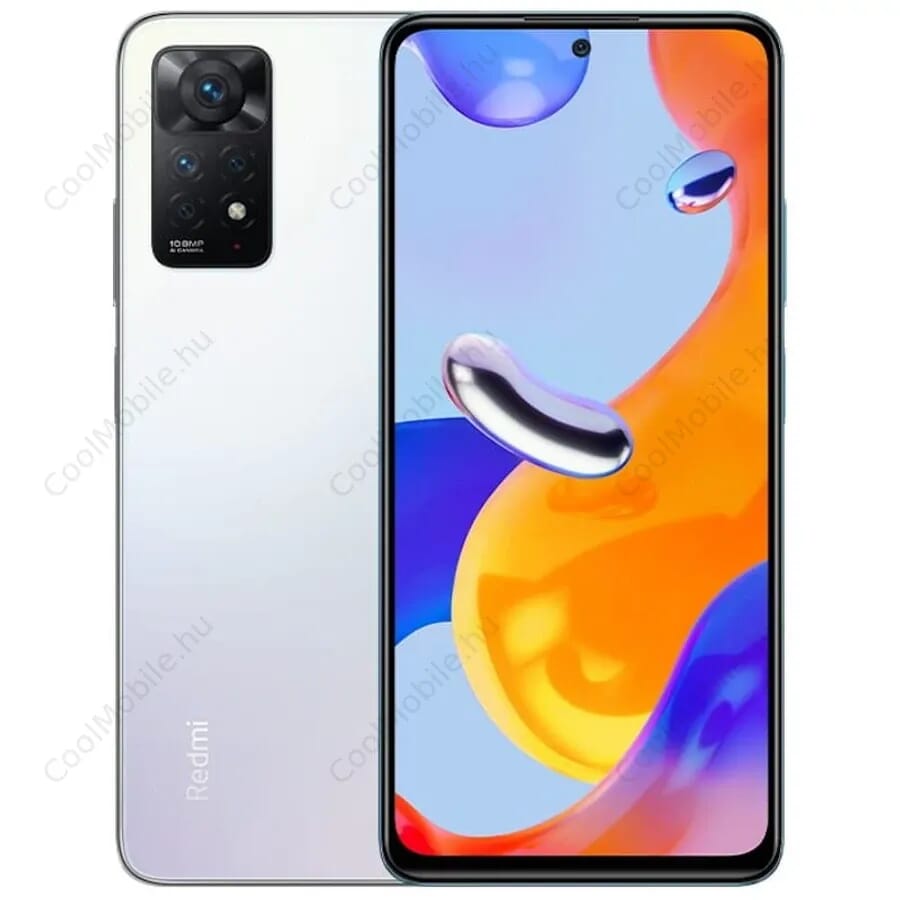 Xiaomi Redmi Note 10S (128GB)  - Farba: Biela - 1