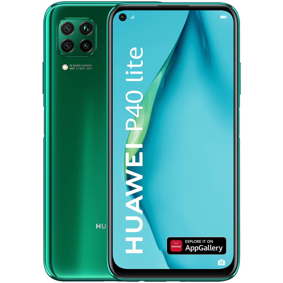 Huawei P40 Lite (128GB)  - Farba: Zelená - 1