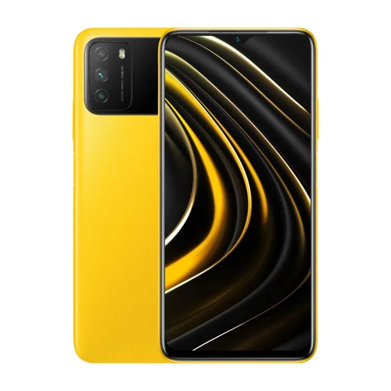 Xiaomi Poco M3 (64GB)  - Farba: Sárga - 1