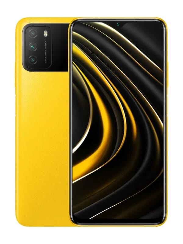 Xiaomi Poco M3 (64GB)  - Farba: Sárga - 1