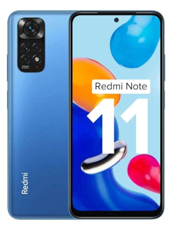 Xiaomi Redmi Note 10S (128GB)  - Farba: Modrá - 1