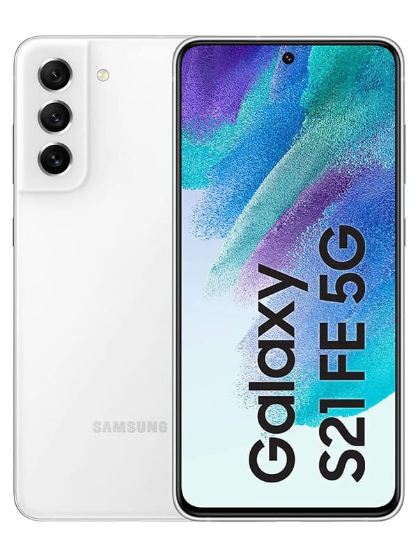 Samsung Galaxy S21 FE (128GB)  - Barva: Bílá - 5