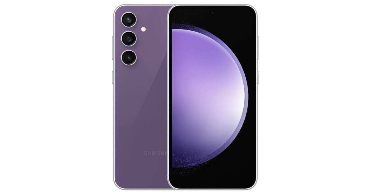 Samsung Galaxy S23 Plus (256GB) - Farba: Fialová - 1