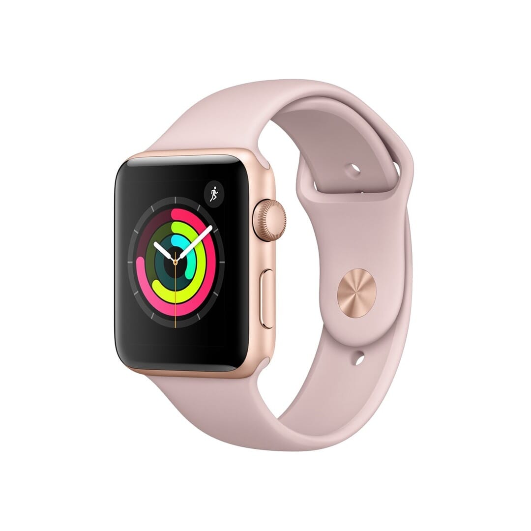 Apple Watch Series 3 38mm  - Farba: Zlatá - 1