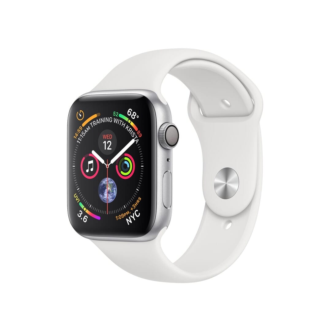 Apple Watch Series 4 44mm  - Farba: Strieborná - 1