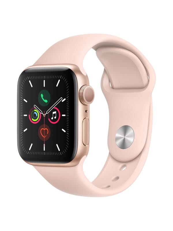 Apple Watch Series 5 40mm  - Barva: Zlatá - 5