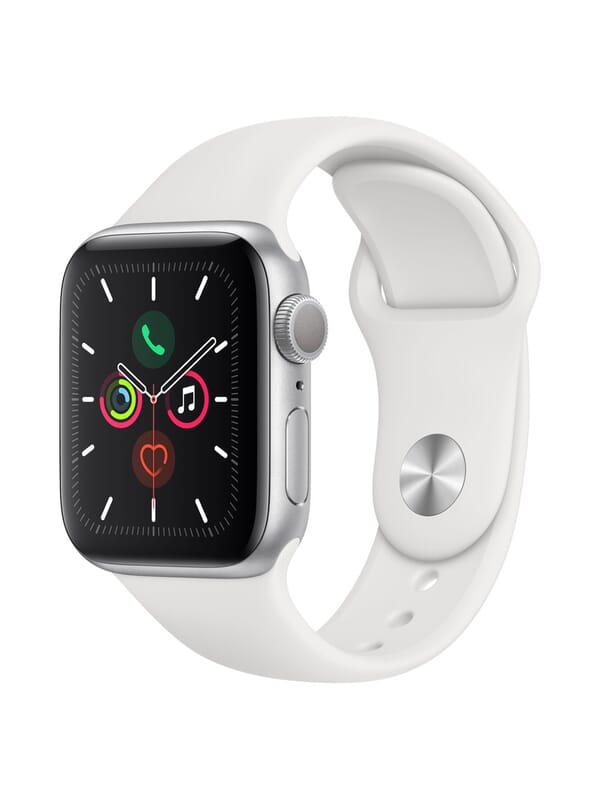 Apple Watch Series 5 40mm  - Barva: Stříbrná - 5