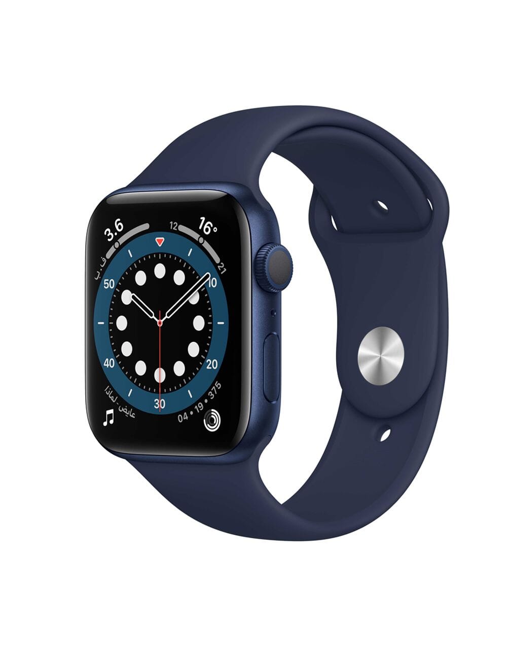 Apple Watch Series 6 40mm  - Farba: Modrá - 1