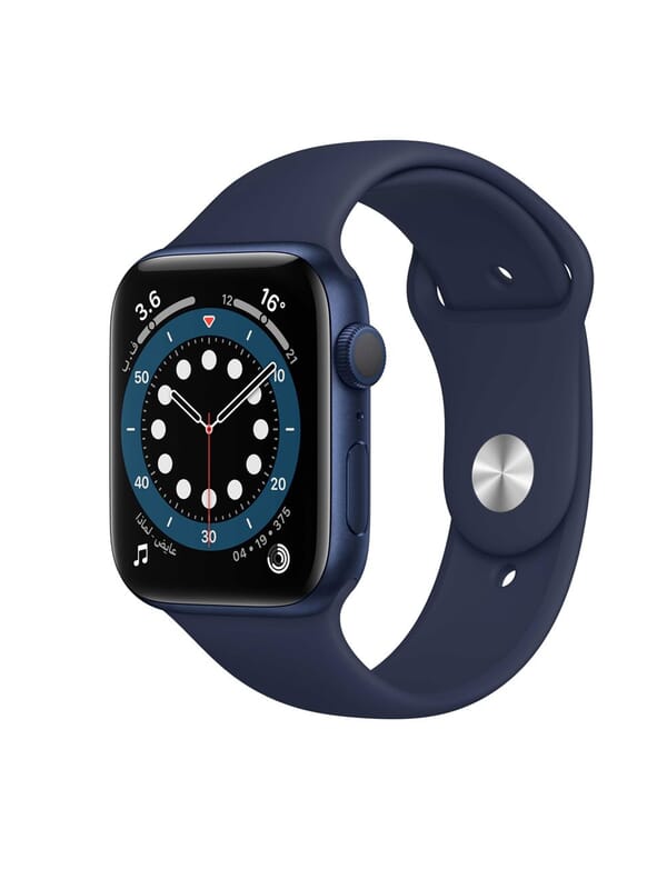Apple Watch Series 6 44mm  - Barva: Modrá - 5