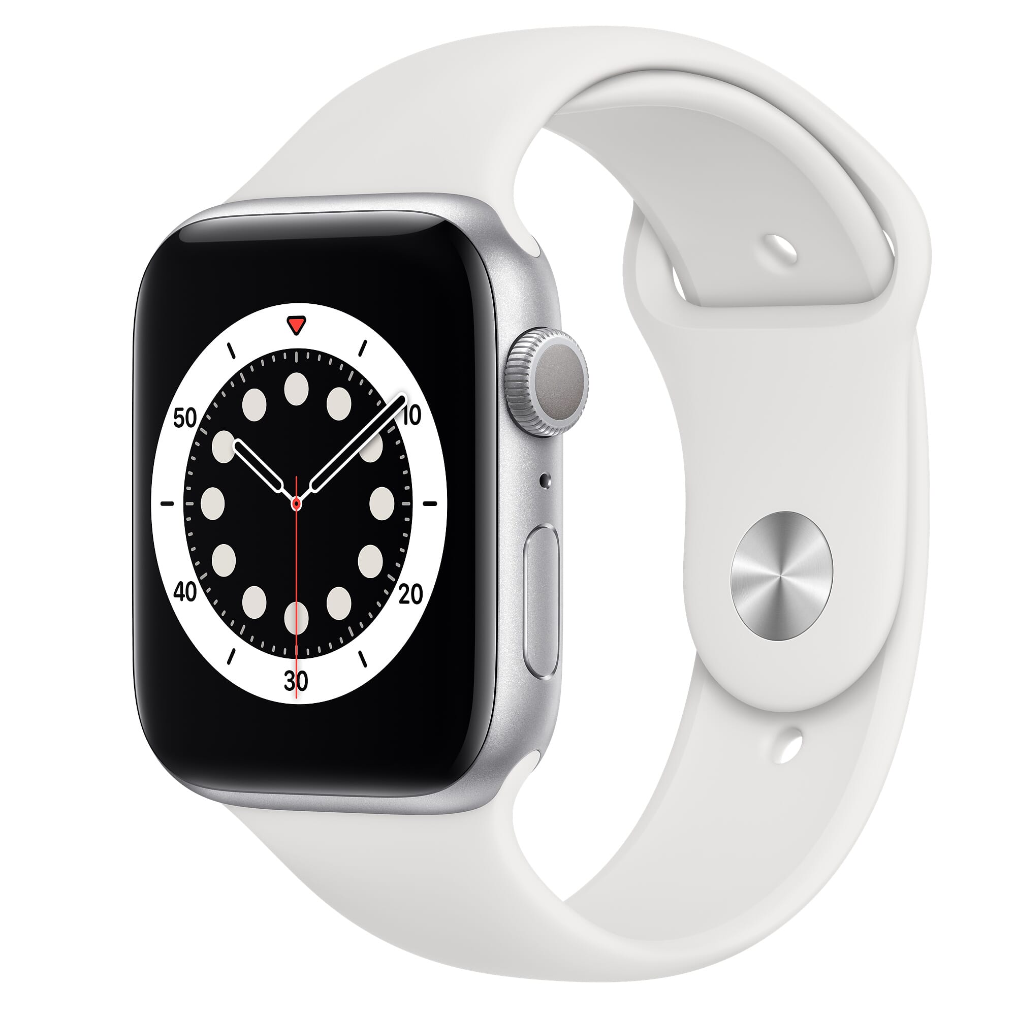 Apple Watch Series 6 44mm  - Farba: Strieborná - 1