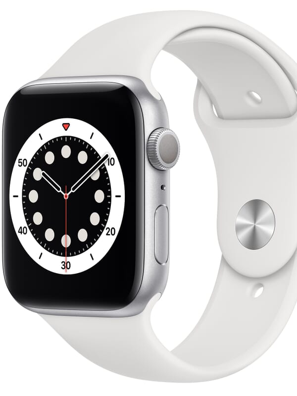 Apple Watch Series 6 44mm  - Farba: Strieborná - 1