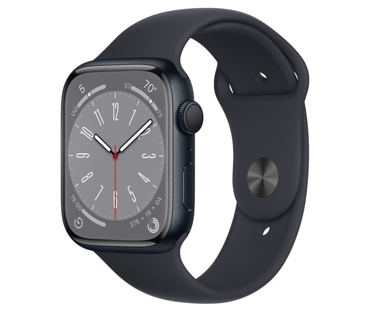 Apple Watch Series 8 41mm  - Farba: Sivá - 1