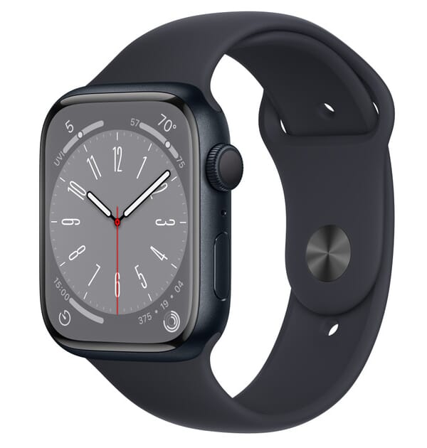 Apple Watch Series 8 41mm  - Farba: Zlatá - 1