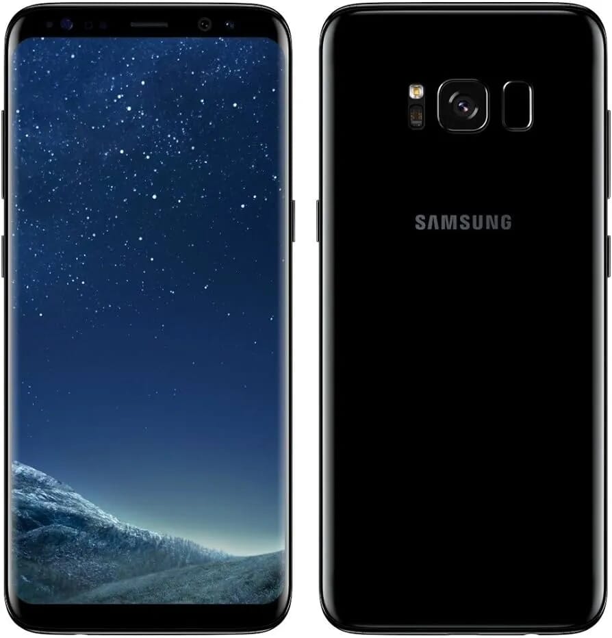 Samsung Galaxy S8 Plus (64GB)  - Farba: Čierna - 1