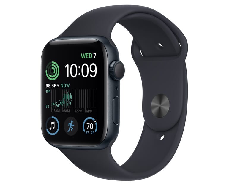 Apple Watch Series SE2 44mm  - Farba: Čierna - 1